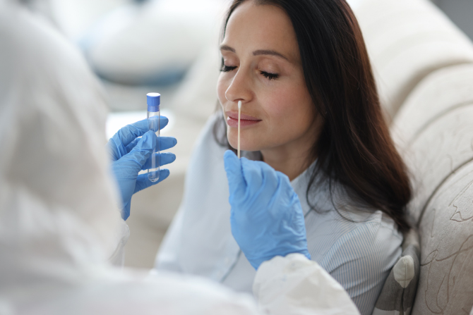Blue Medical Pruebas Covid a Domicilio